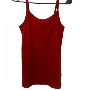 Women’s M (7/9) Burgundy Tank Top